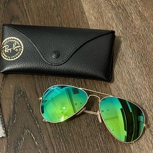 Ray Ban Large Aviators